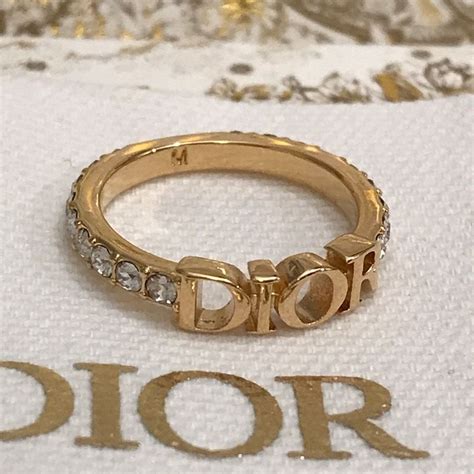 fake dior ring|Dior ring dupe.